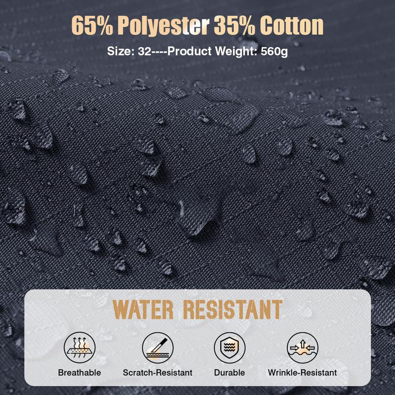 GOPUNE Men'S Tactical Work Pants Multi-Pocket Water Resistant Cargo Pants Ripstop Hiking Military Construction Outdoor Pants 10 Pockets #Springfresh