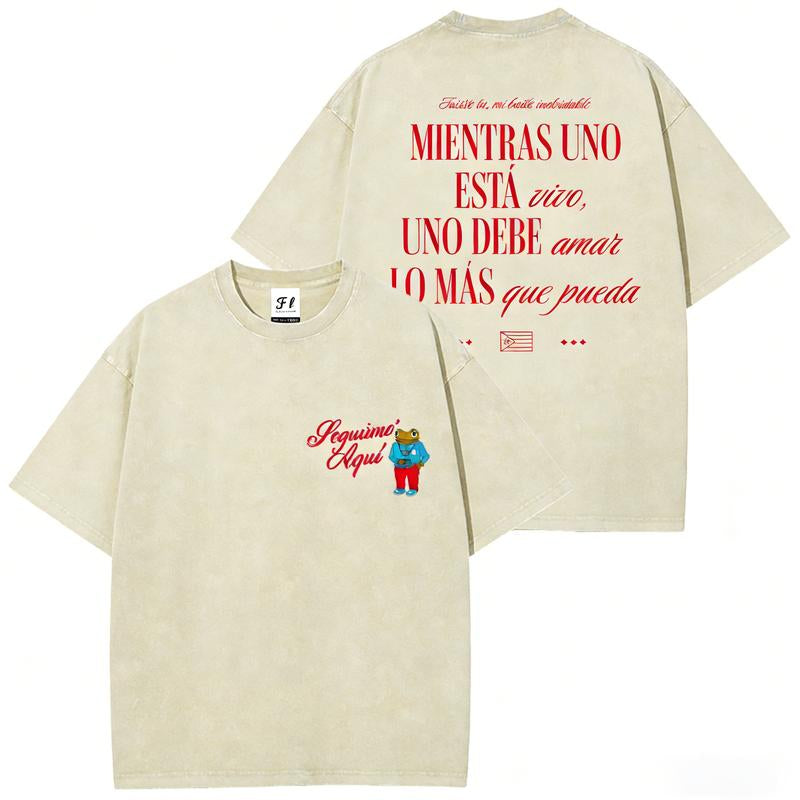 Seguimo Aqui Sapo Concho T Shirt, Reggaeton, Perreo Babe, Puerto Rican, DTMF Inspired, Debi Tirar Mas Fotos