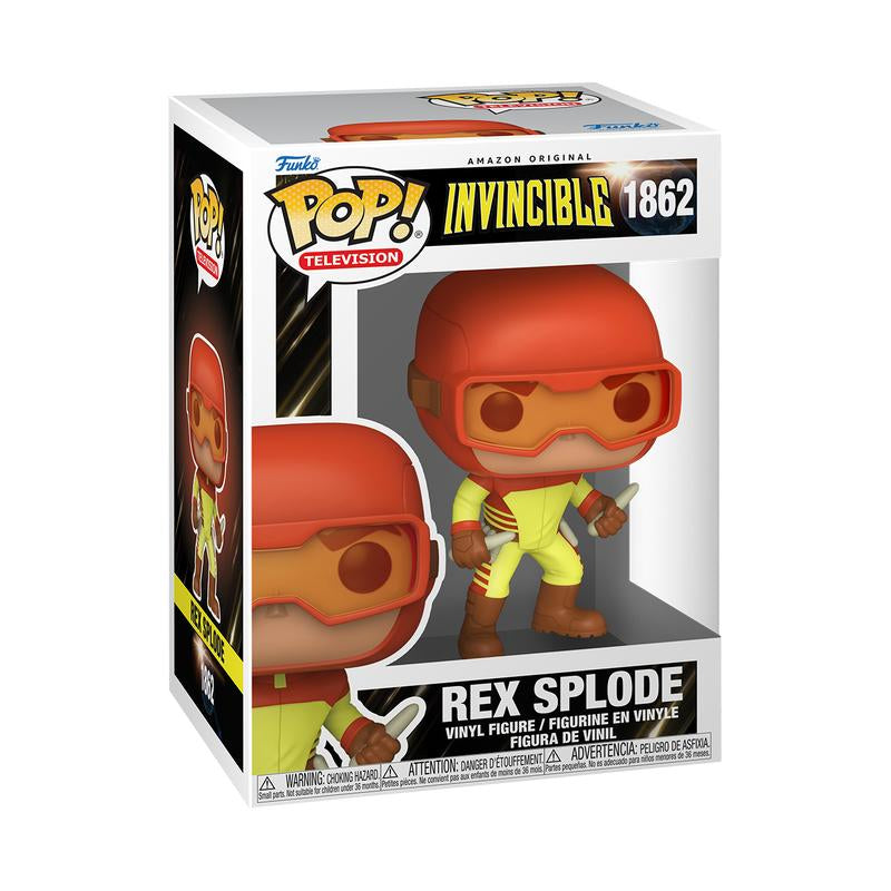 Funko Pop! Invincible – Rex Splode #1862