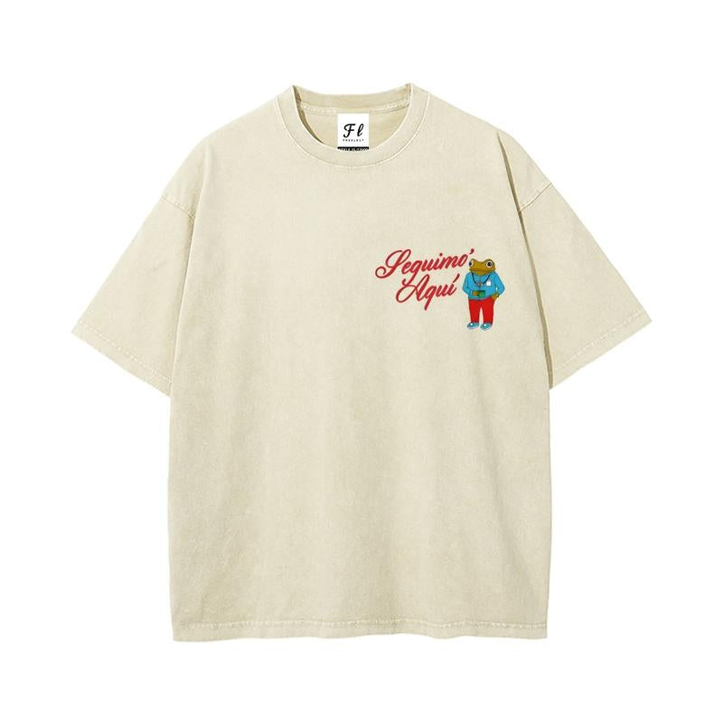 Seguimo Aqui Sapo Concho T Shirt, Reggaeton, Perreo Babe, Puerto Rican, DTMF Inspired, Debi Tirar Mas Fotos