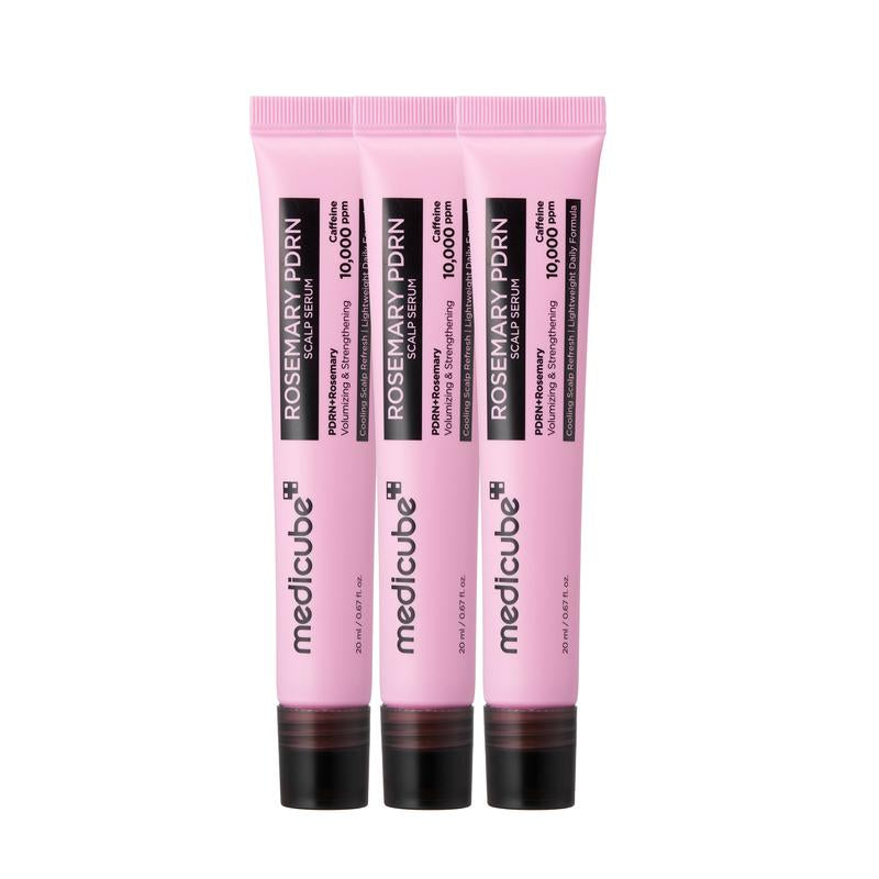 [NEW] [Medicube] Rosemary PDRN Spicule Scalp Serum (20Ml) | Dry & Oily, Flaky-Looking Scalp | Korea Hair Care, Free from Parabens, Silicones, Sulfates