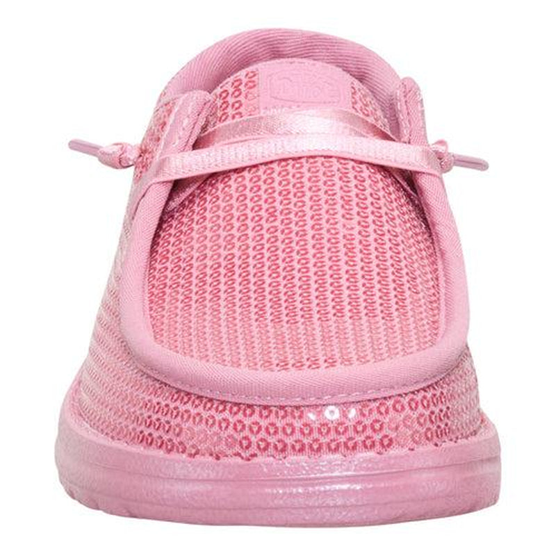 HEYDUDE Wendy Funk Mono Sequin - Comfortable Slip on Shoes for Women