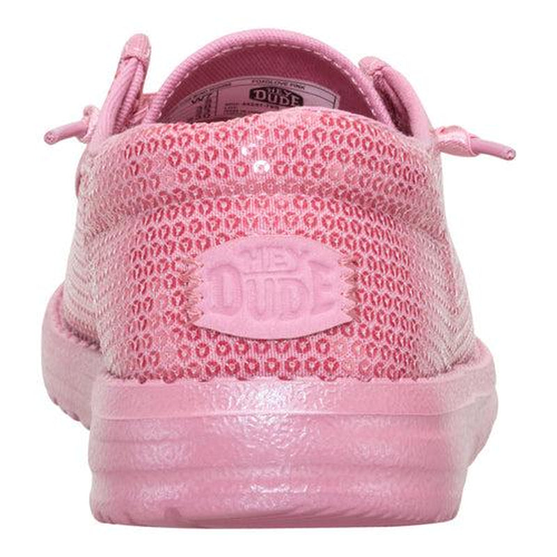 HEYDUDE Wendy Funk Mono Sequin - Comfortable Slip on Shoes for Women